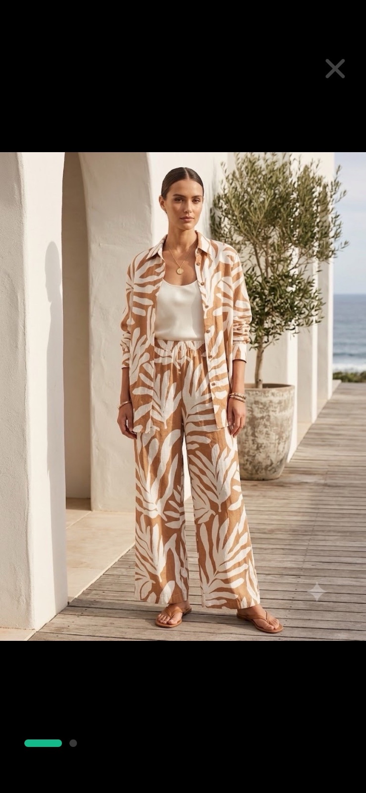 Ensemble chemise 