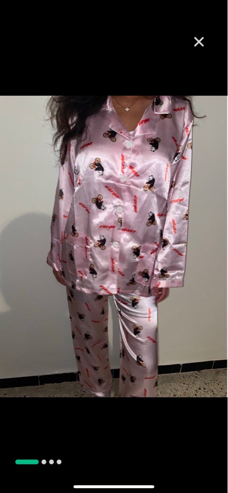 Pyjama satin 