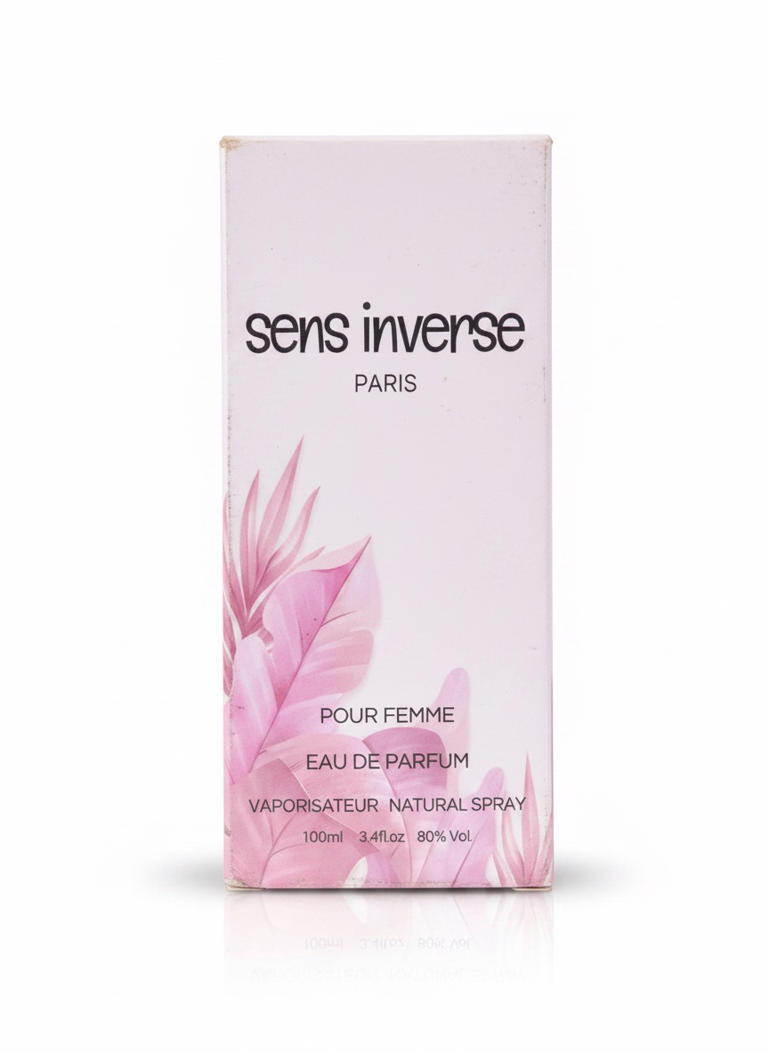 Parfum femme sense inverse paris 