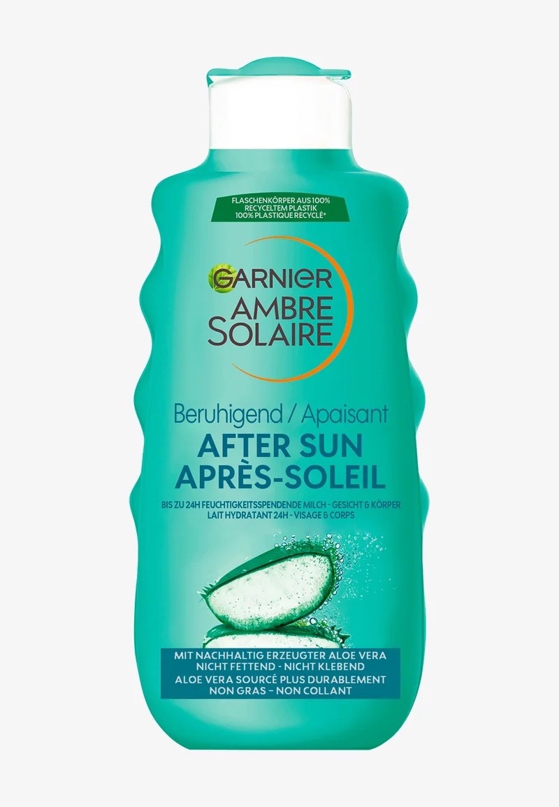 Apres-soleil creme apaisante 