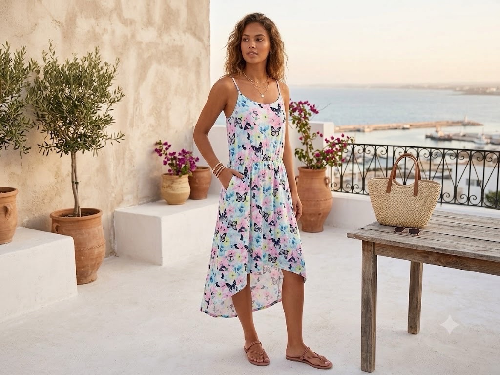 Robe colore pour l'ete 
