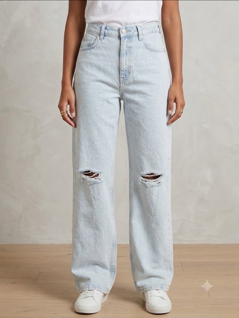 Jean bleu 