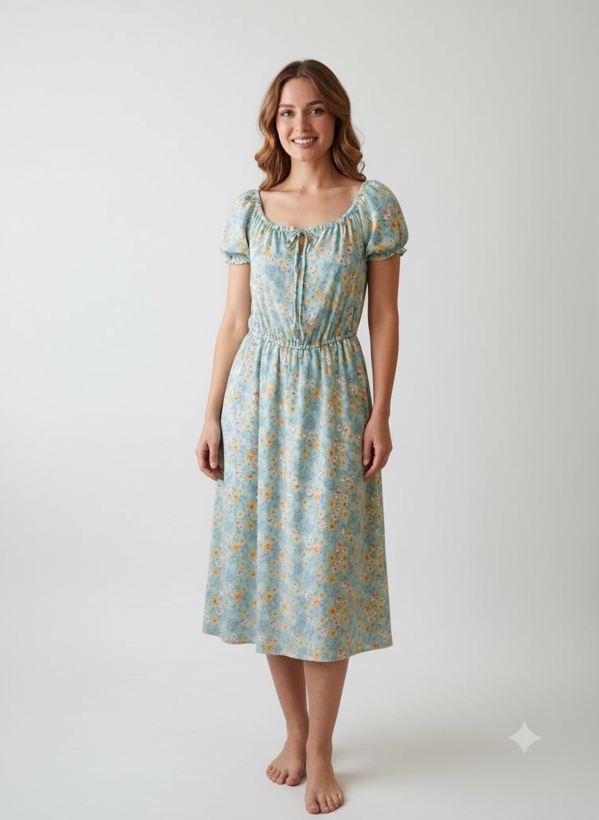 Robe floral pour ete 