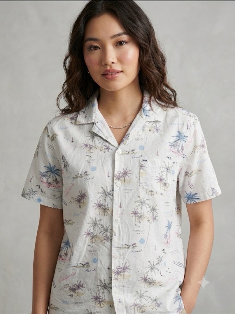 Chemise colore pour l'ete 