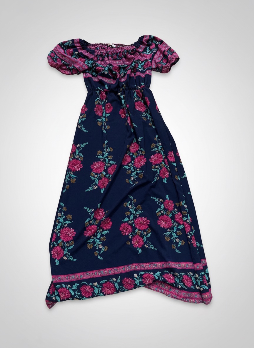 Robe floral 