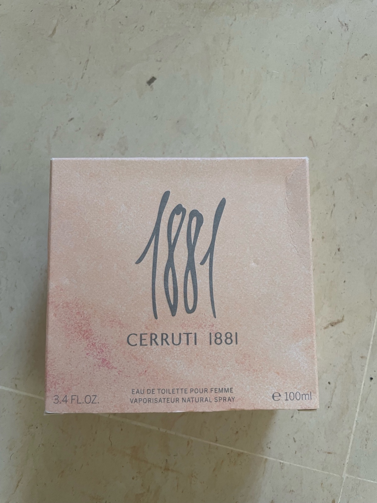 Parfum Cerruti 1881 Authentique