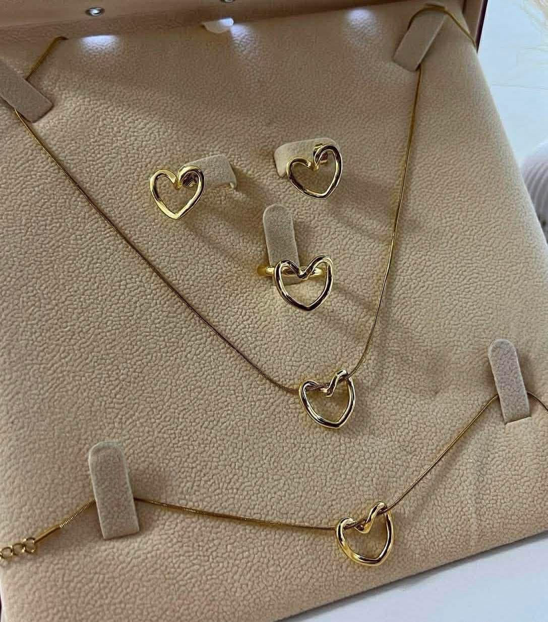 Parure accessoires pour femme 