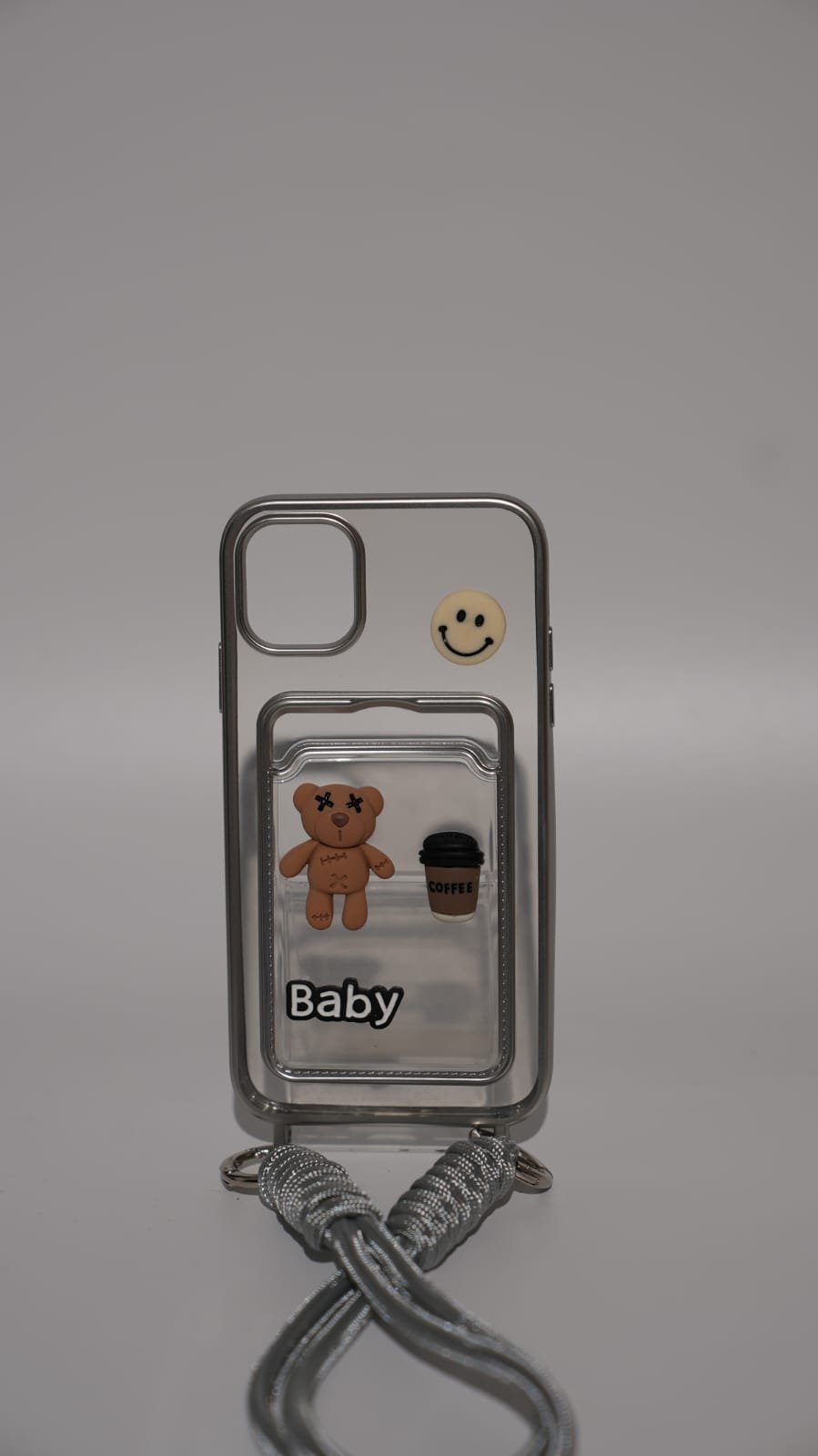 Bear Case - Coque en Silicone - iPhone