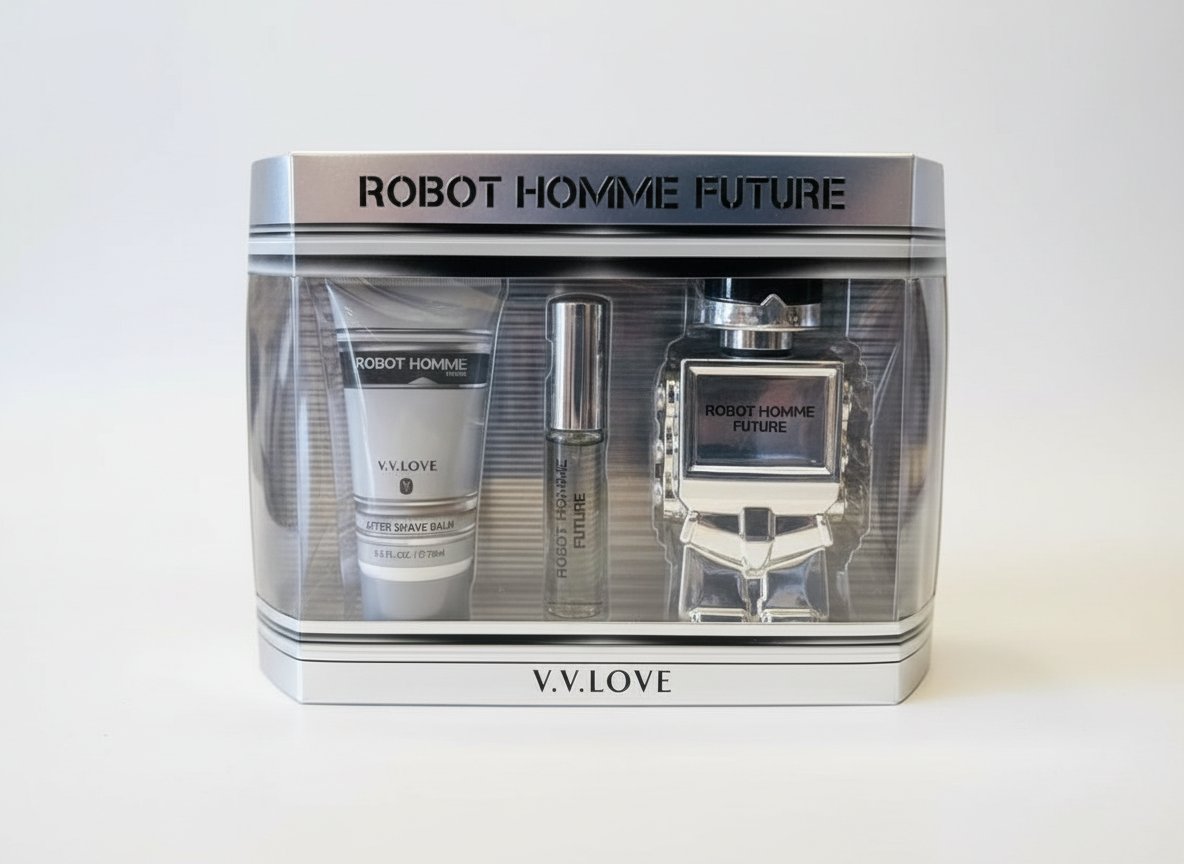  Robot Homme Future V.A Love – Coffret Parfum Homme