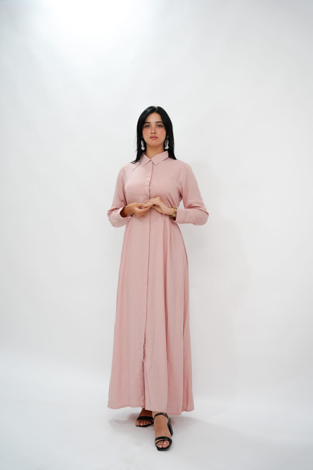 Robe pour Femme Voilée