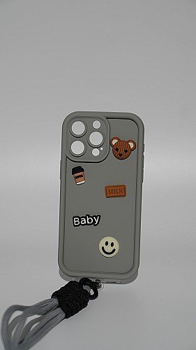 Bear Case - Coque en Silicone - iPhone