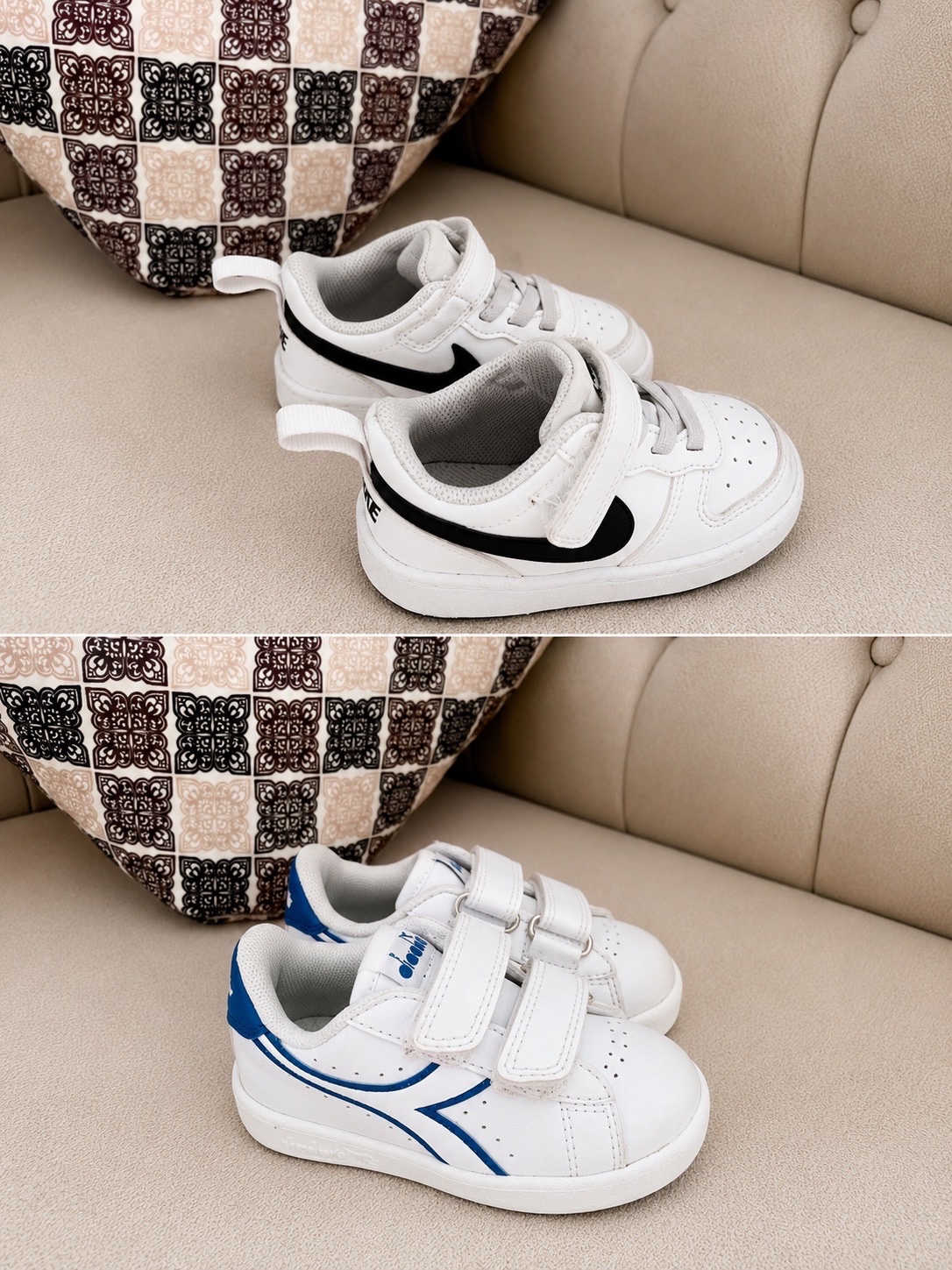 Baskets dorigine 