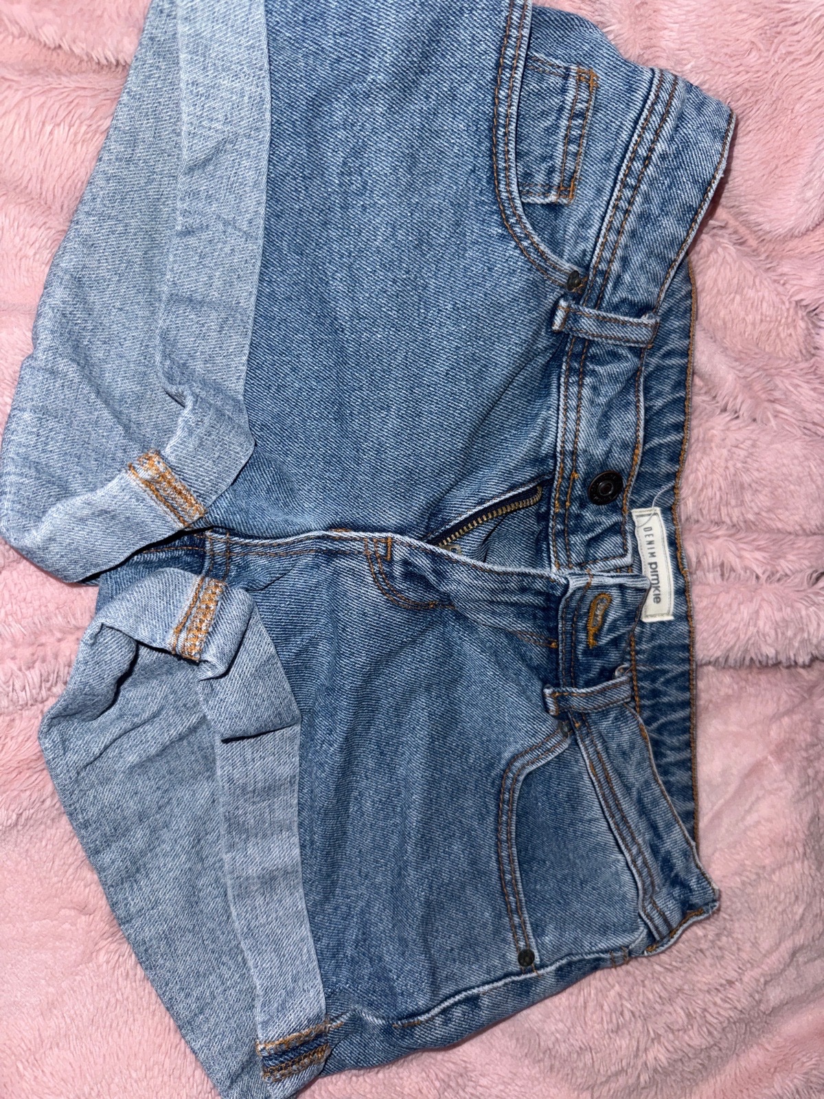 Short jean