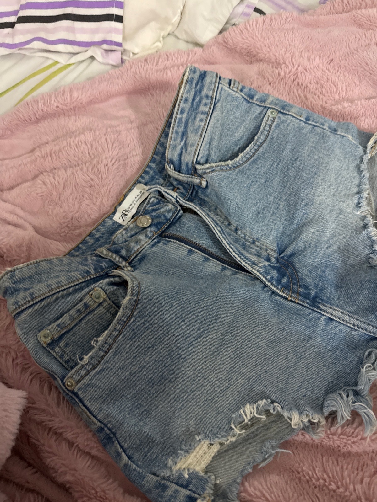 Short jean 