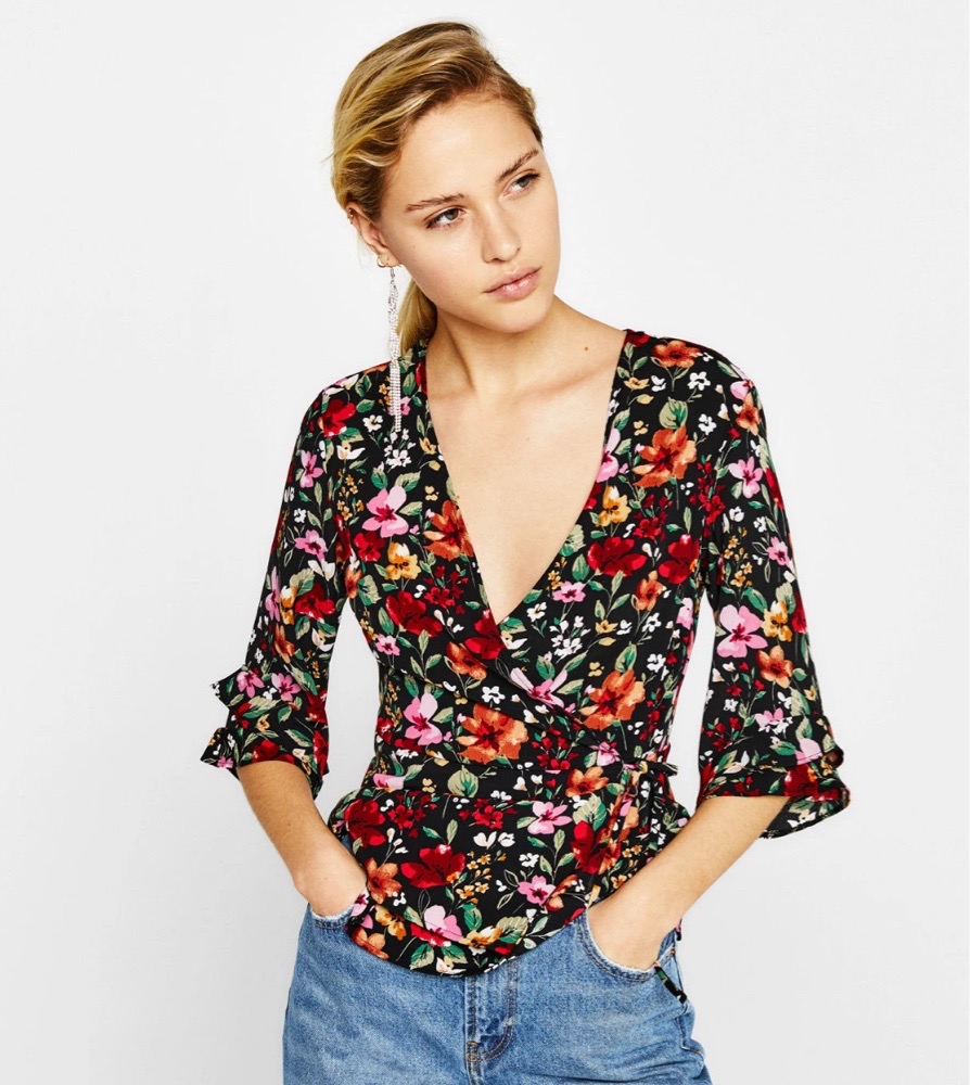 Chemise florale