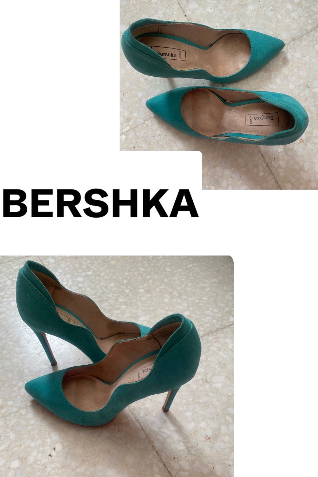 Bershka heels
