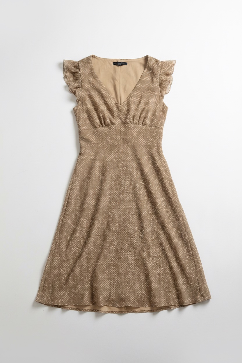 Little beige dress