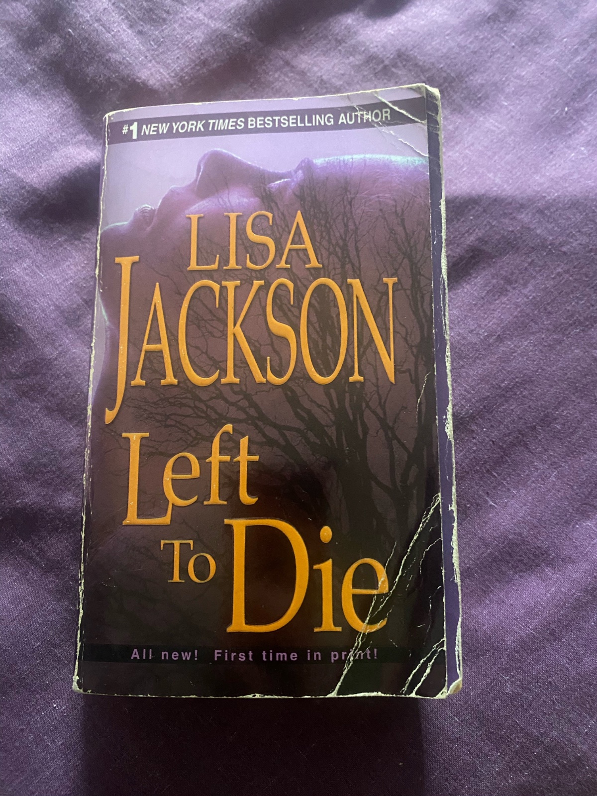 Thriller book