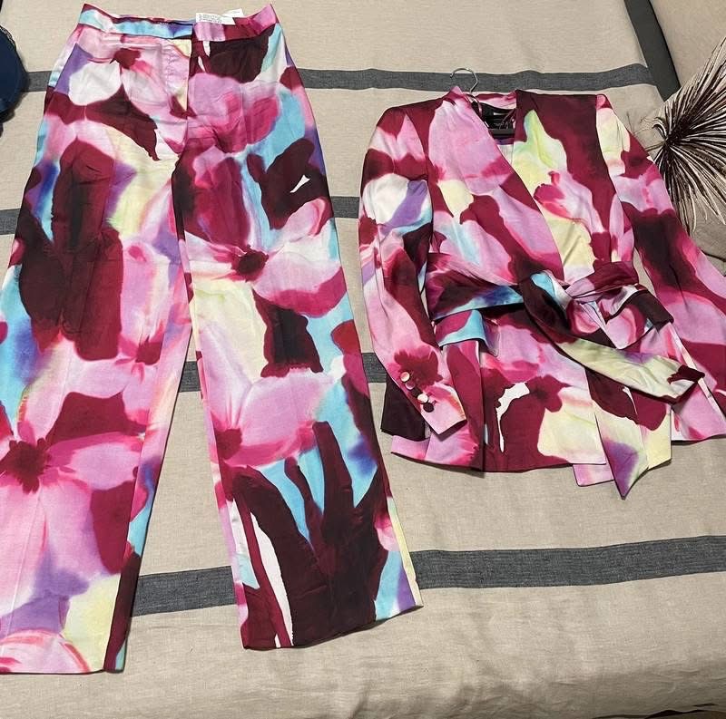 Set zara satin