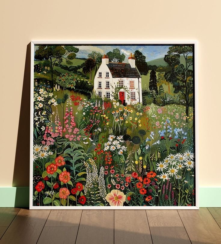 Tableaux artistiques à 