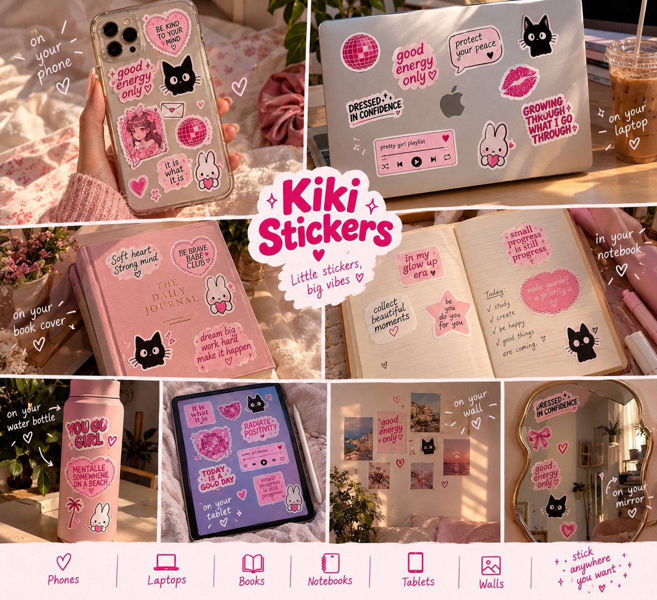 Cute stickers 