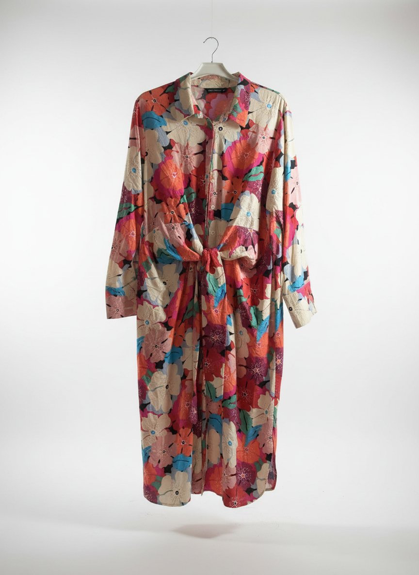 Robe fleurie 
