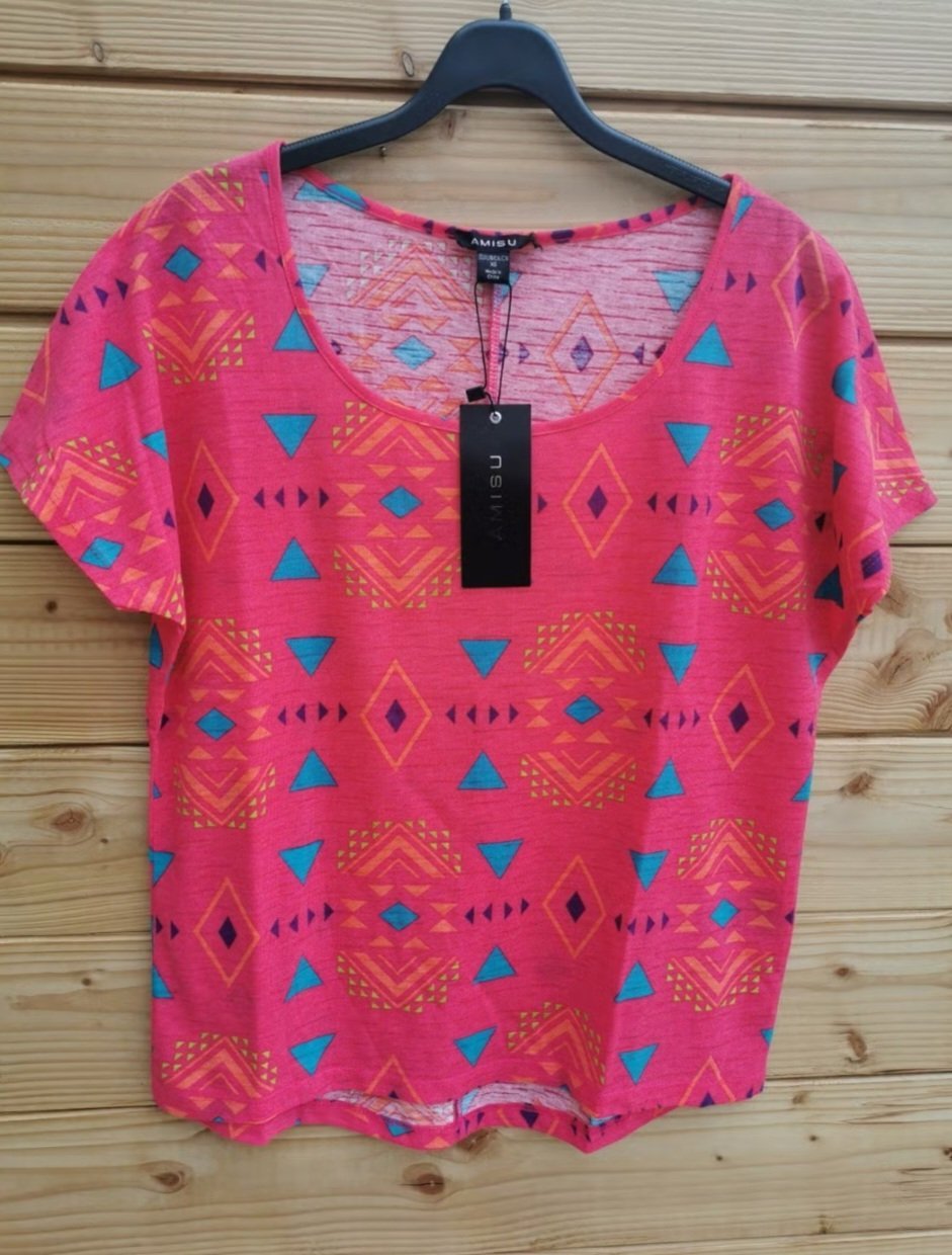 Pull avec motif
