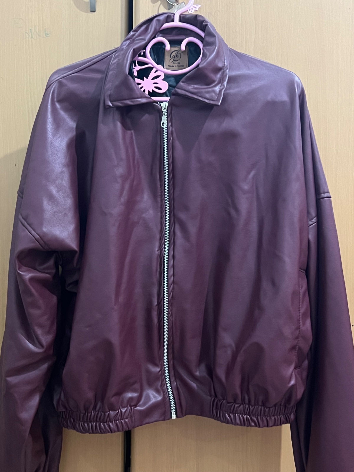 Veste cuir