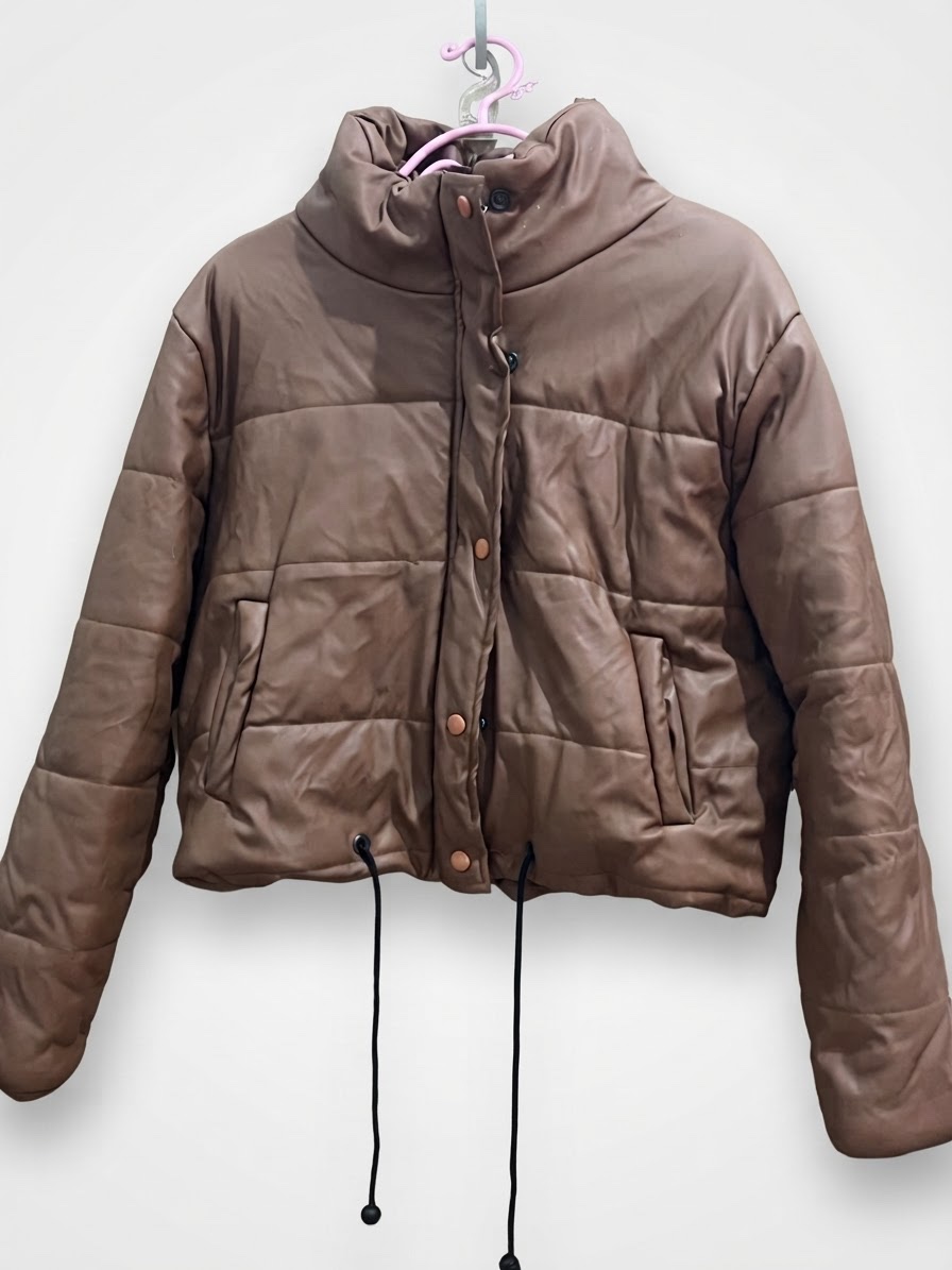 Veste cuir 