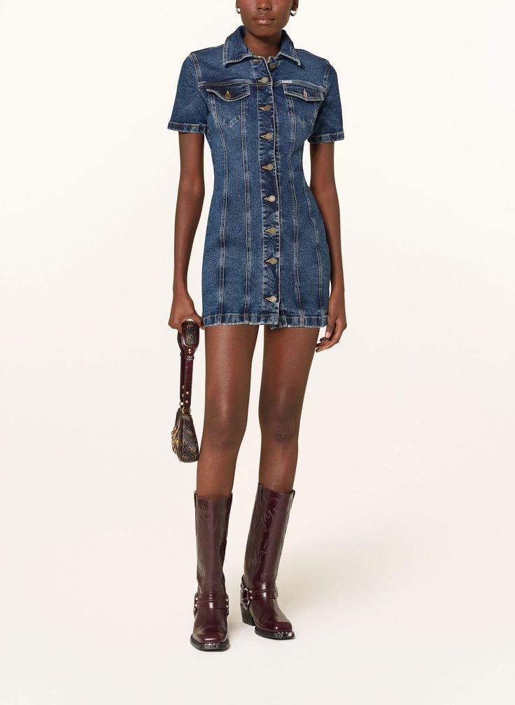 Robe en jean