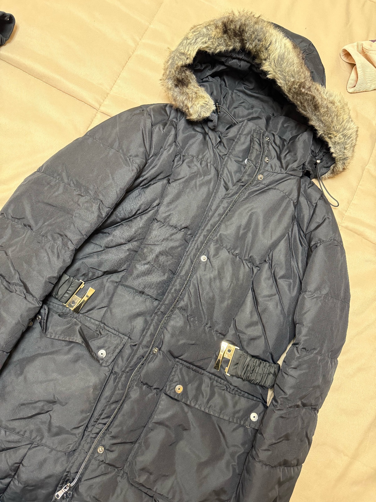 Manteau importe