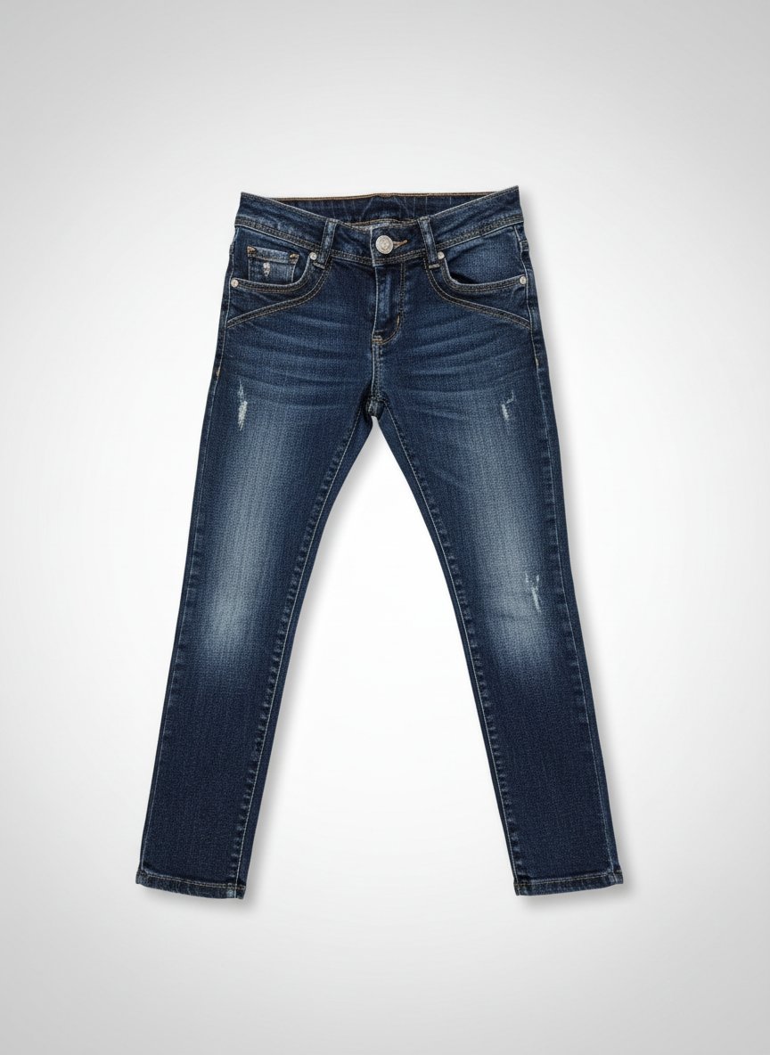 Pantalon djean 10anq fille trigam