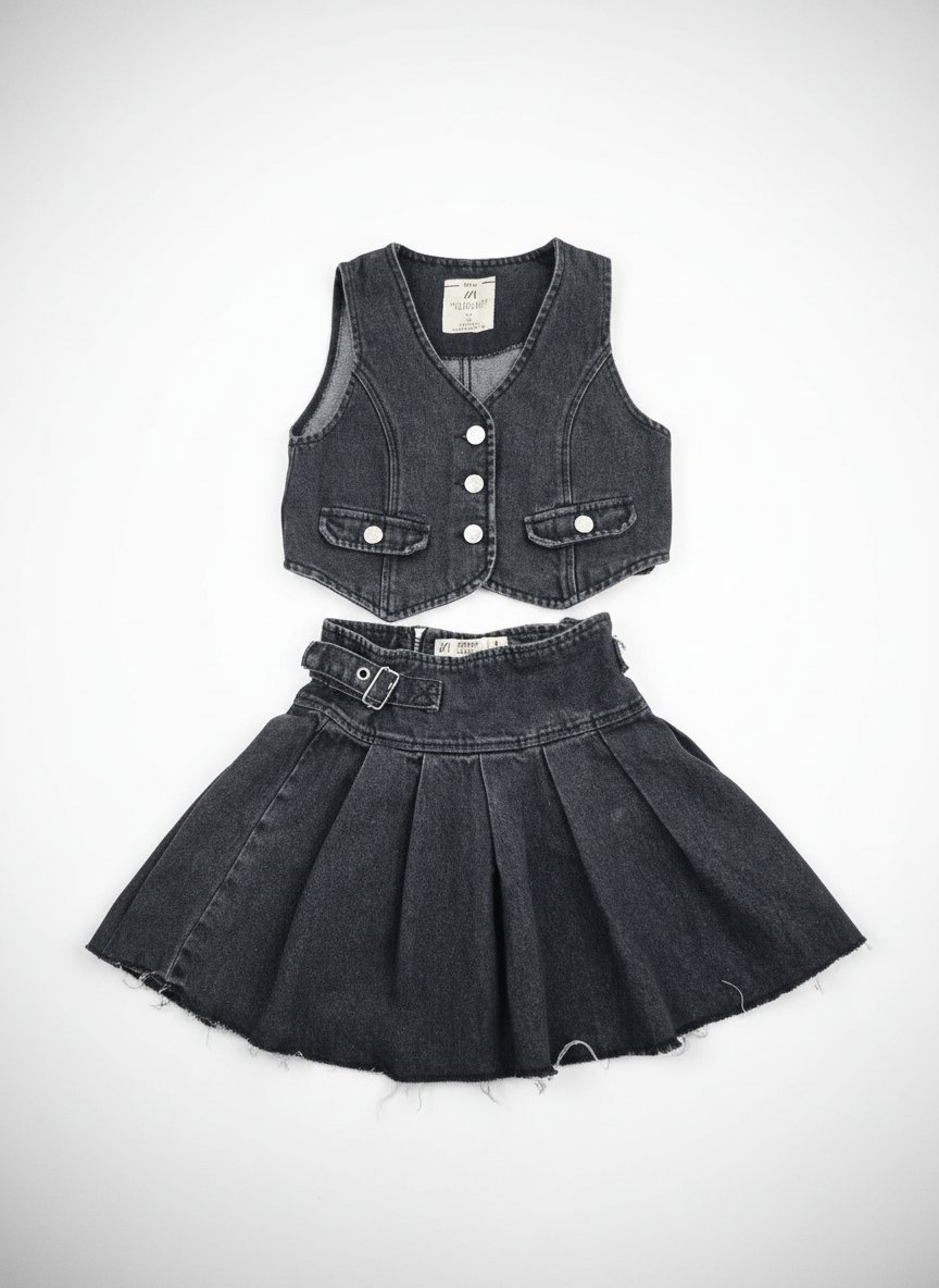Jupe et veste HA fille