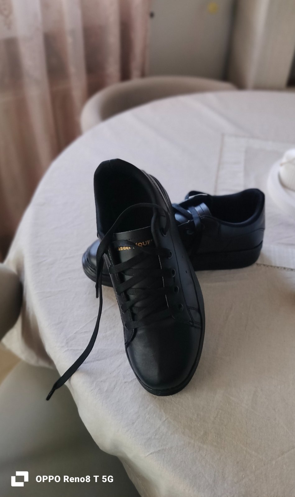 Basket noir et blanc 