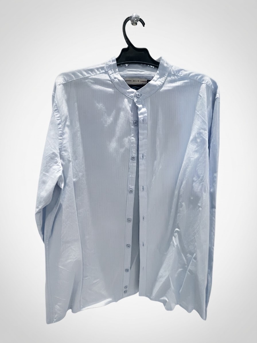 Chemise col mao