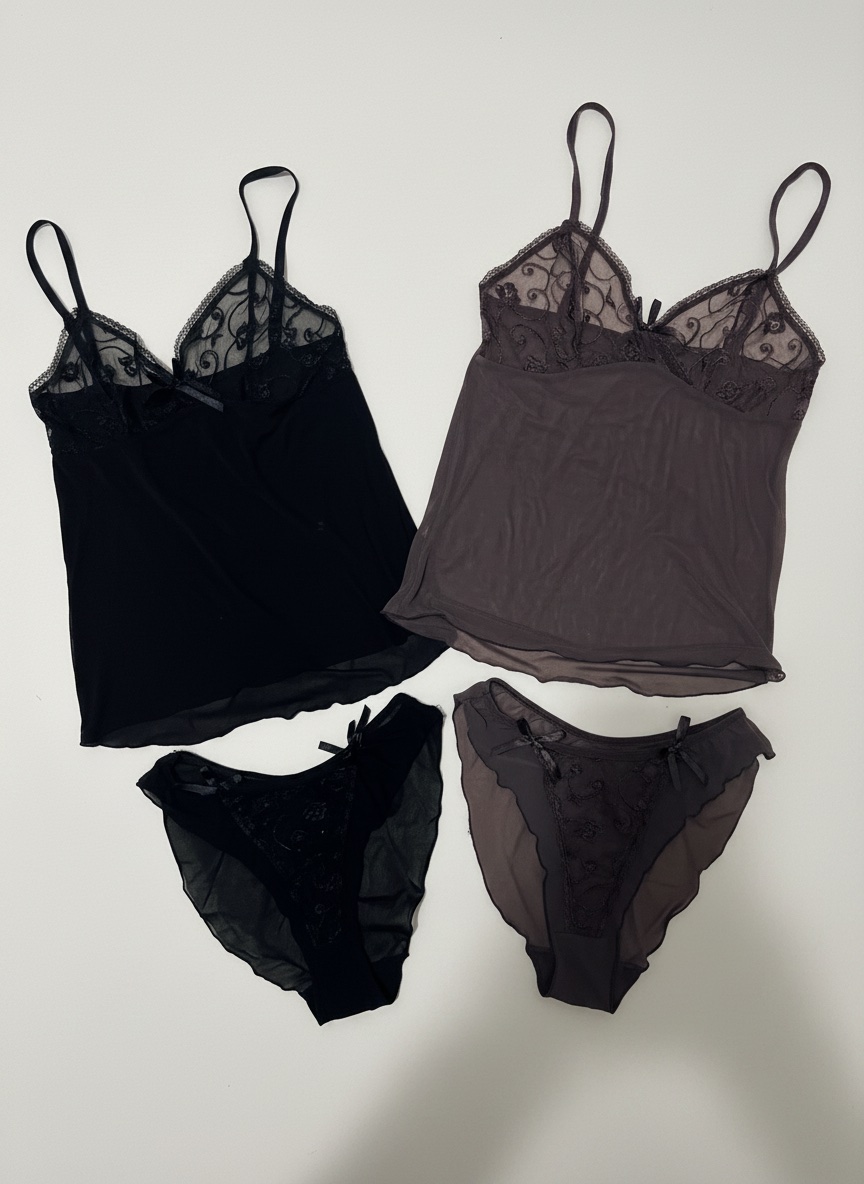 Lot de lingerie 🖤✨🤎