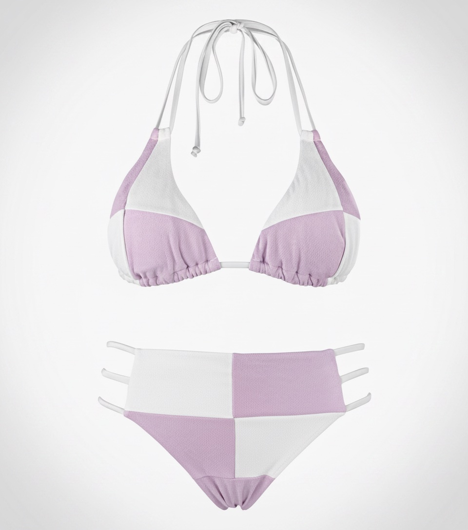 Bikini RELLECIGA 💜🤍