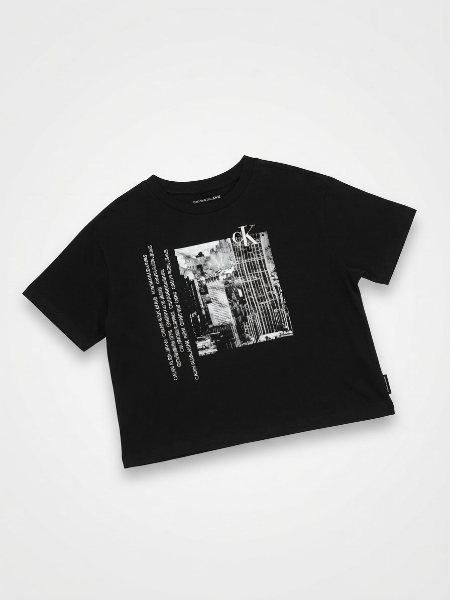 Cropped Lounge T-shirt Calvin Klein ✨