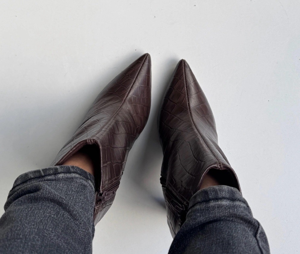 Bottines a Talons Croc 🤎