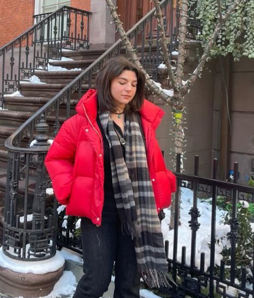 Puffer coat