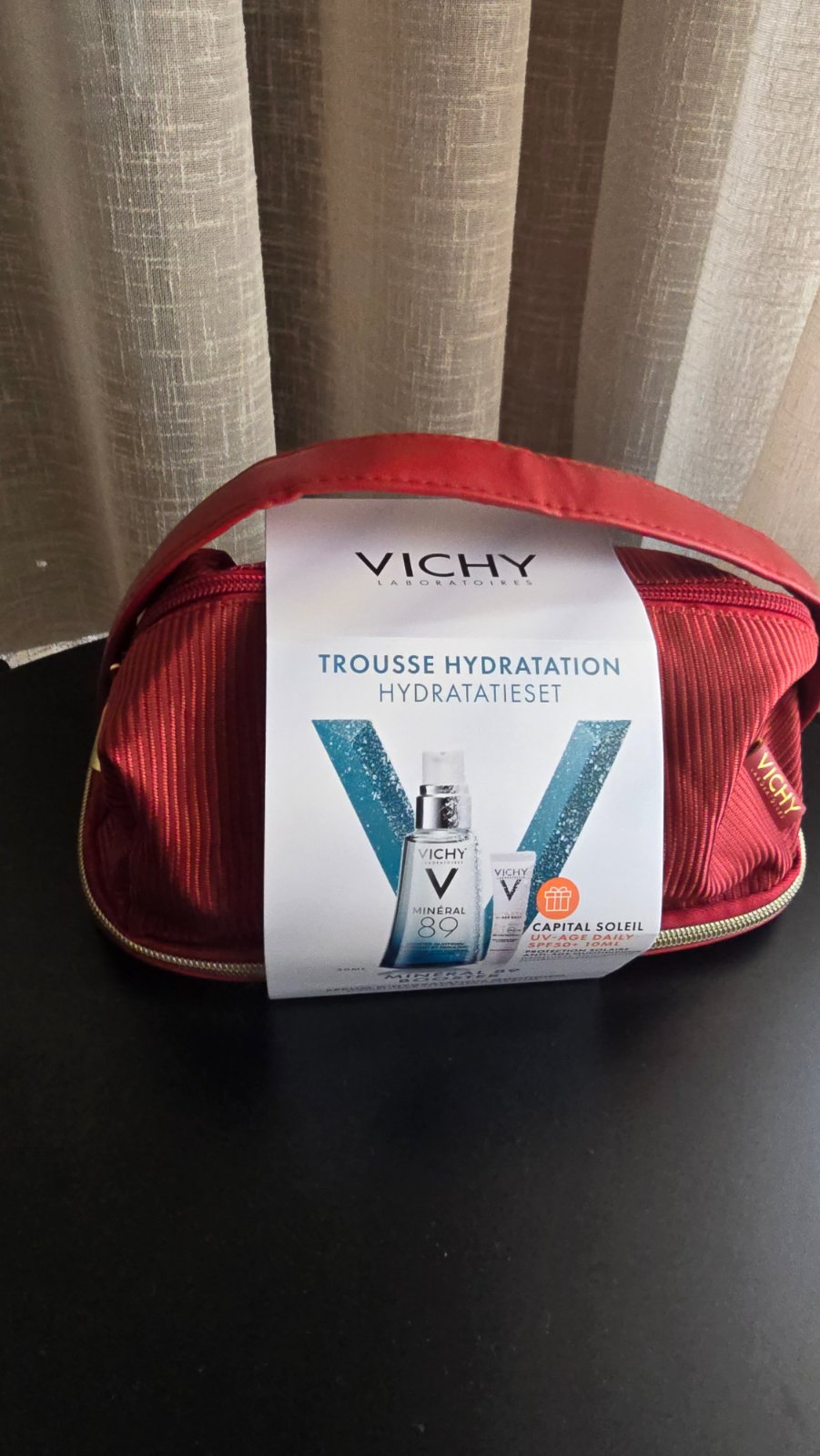 Trousse vichy 