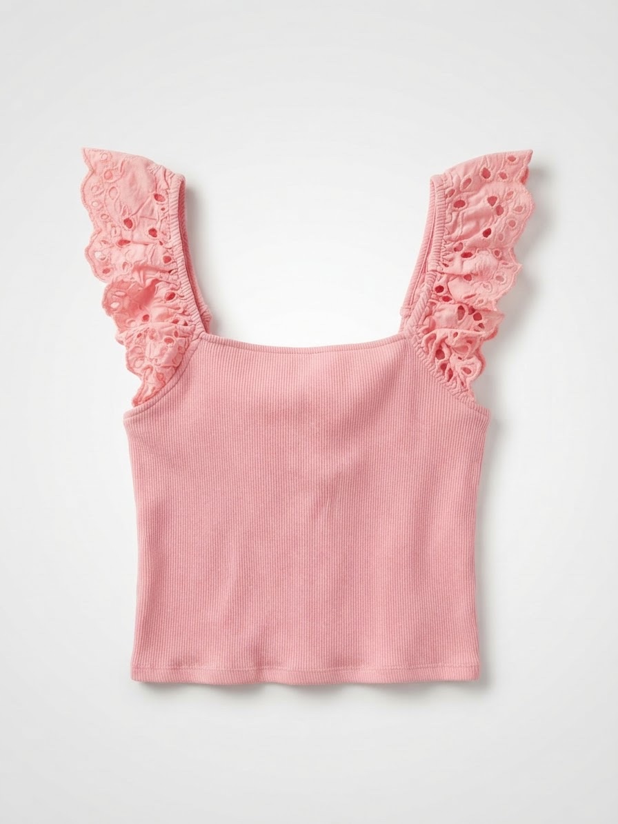 Top s ou xs rose 