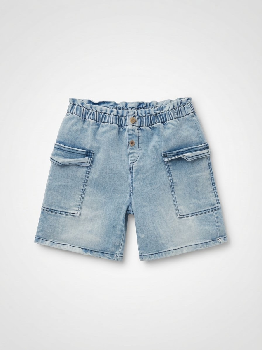 Blue shorts