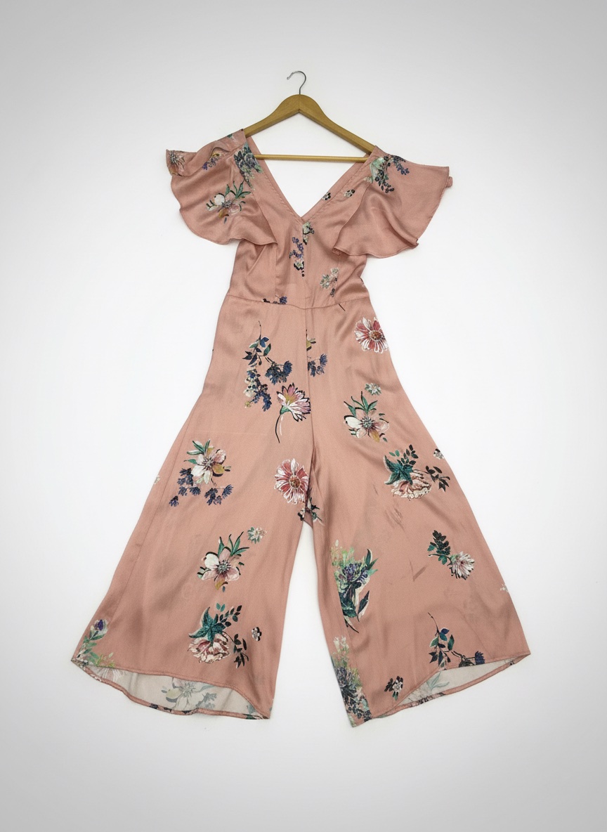 Salopette comfortable por l'été mango