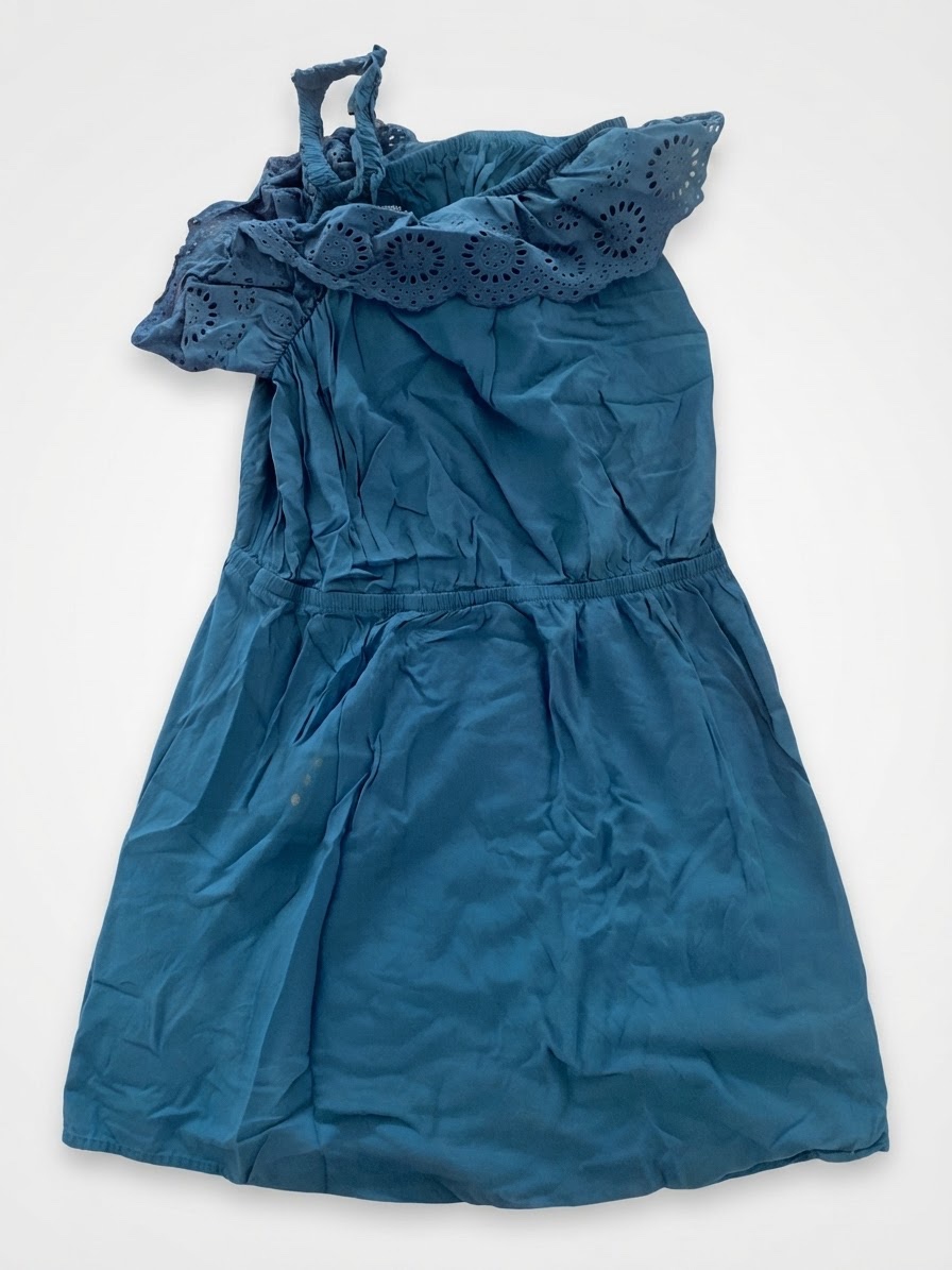 Robe bleu por petite fille