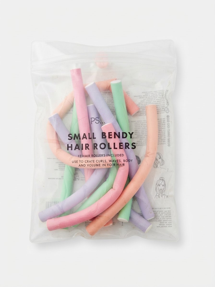 12Hair rollers