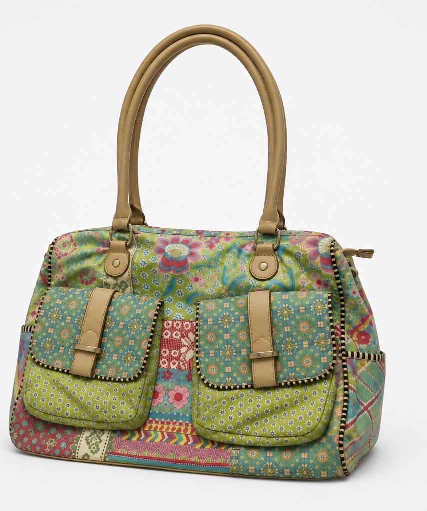 Sac multicolore