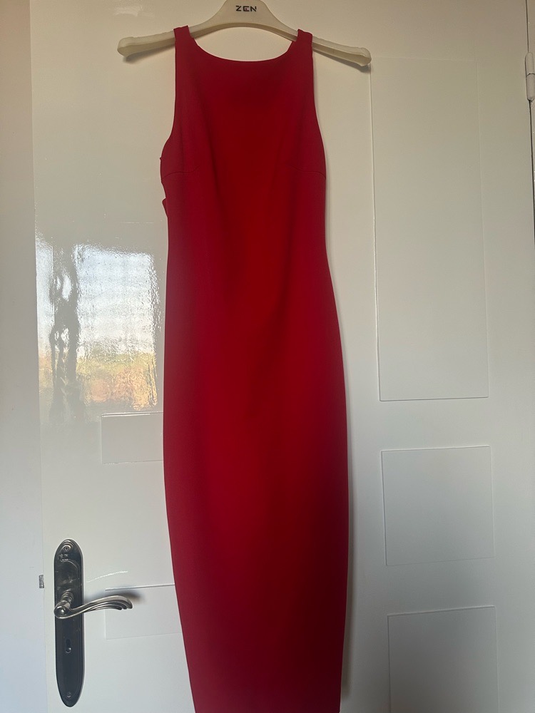 Robe rouge elegante 