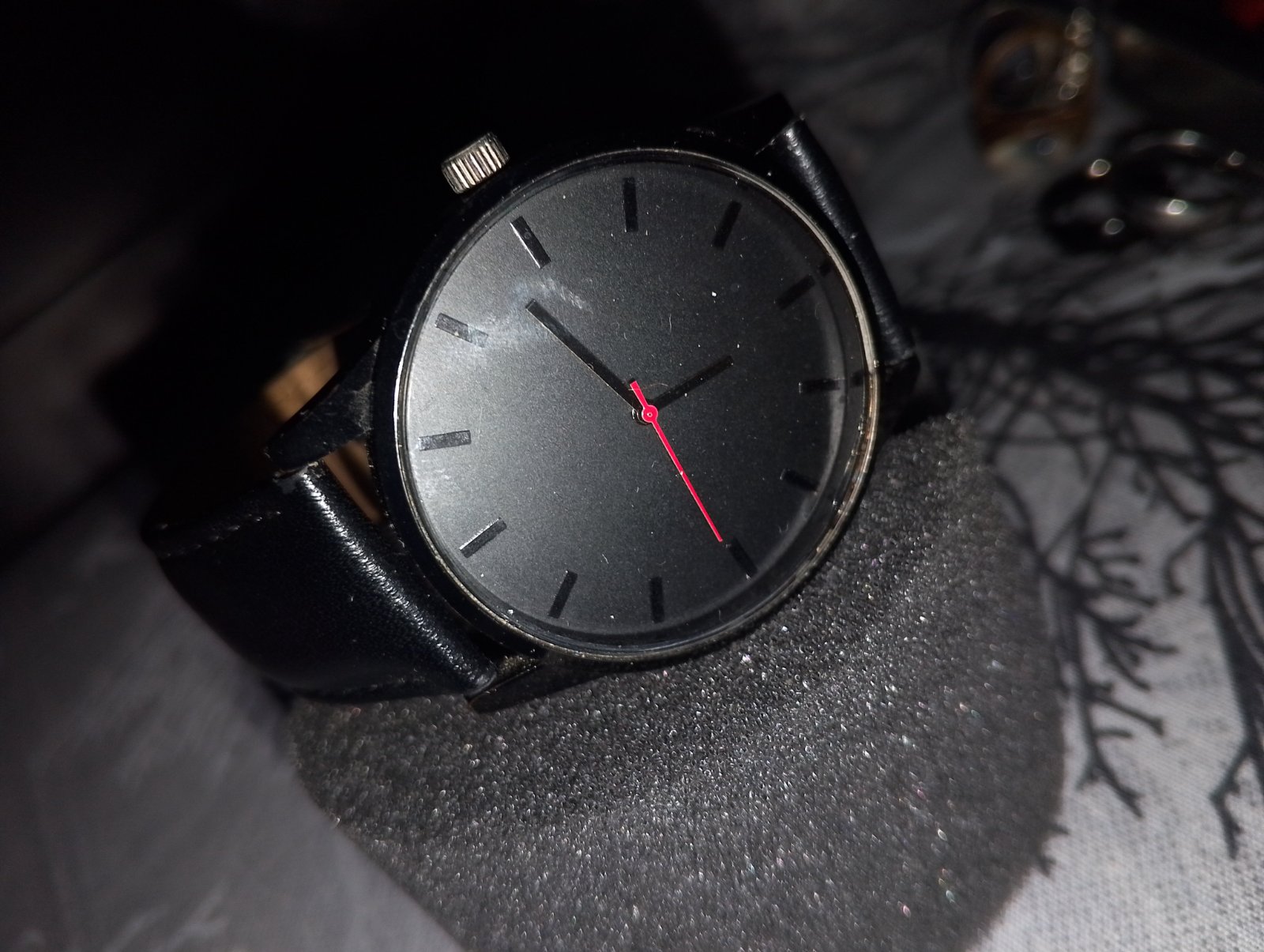 Montre moir 