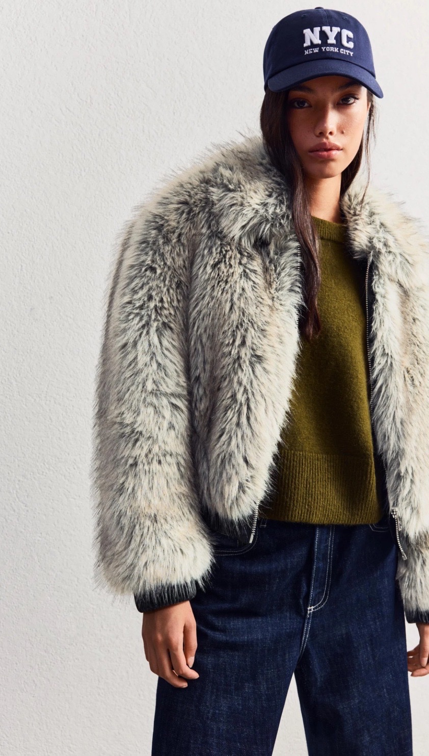 VESTE FOURRURE TROP STYLÉ ❤️